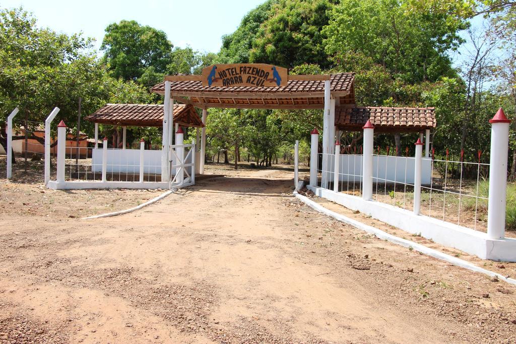 Hotel Fazenda Arara Azul Carolina  Luaran gambar