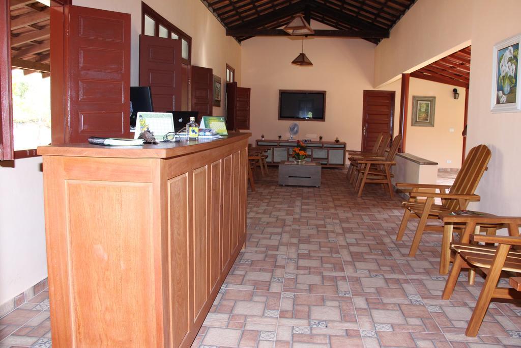 Hotel Fazenda Arara Azul Carolina  Luaran gambar