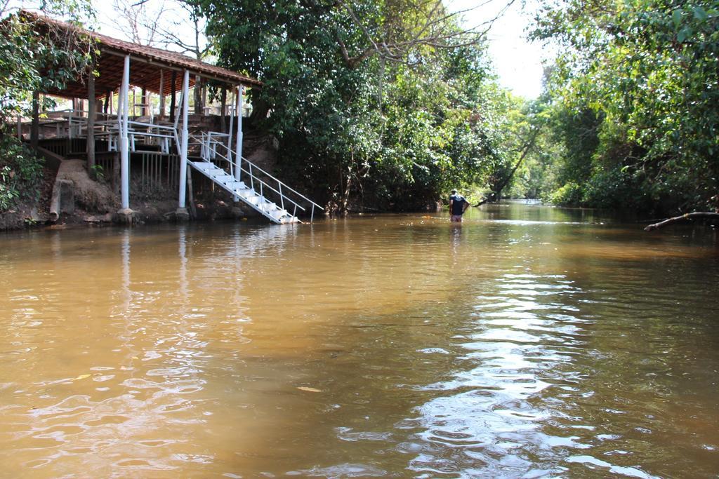 Hotel Fazenda Arara Azul Carolina  Luaran gambar