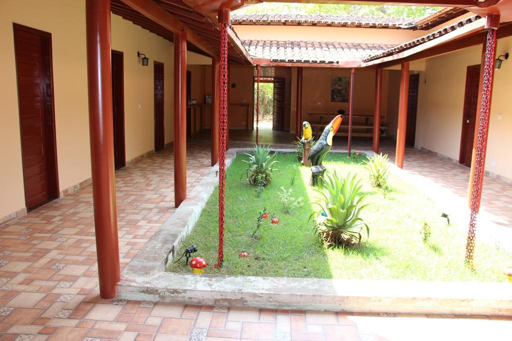 Hotel Fazenda Arara Azul Carolina  Luaran gambar